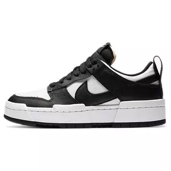 Черные женские кроссовки Nike Dunk Low Disrupt Summit-White CK6654-102