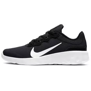 Черные женские кроссовки Nike Explore Strada GS белый антрацит CD9017-002