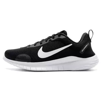 Черные женские кроссовки Nike Flex Experience Run 12 темно-дымчато-серые DV0746-004 36.5