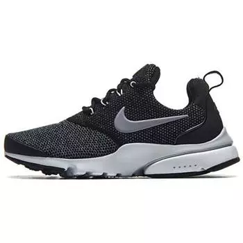 Черные женские кроссовки Nike Presto Fly SE Cool-Grey Pure-Platinum 910570-006