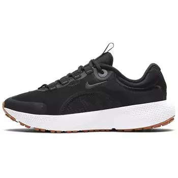 Черные женские кроссовки Nike React Escape Run темно-дымчато-серые белые CV3817-002 36.5