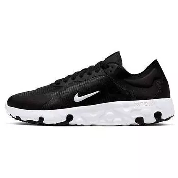 Черные женские кроссовки Nike Renew Lucent белые BQ4152-002