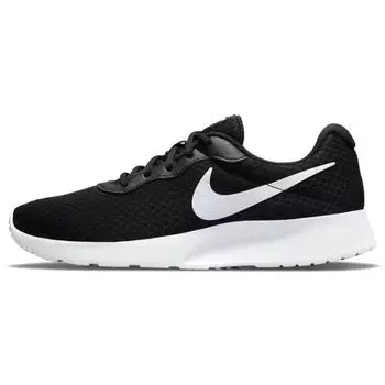 Черные женские кроссовки Nike Tanjun Barely-Volt DJ6257-004