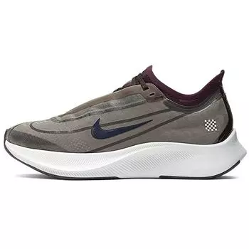 Черные женские кроссовки Nike Zoom Fly 3 PRNT PRM Blackened-Blue BV7756-001