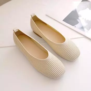 Черные женские туфли Off White Женская обувь Slip on Walking Осень Легкие тенденции 2024 Новая весна Хлопковая мода Вулканизированная для 35