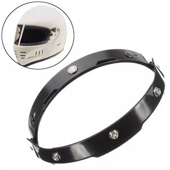 Черный адаптер откидная база для мотоциклетной маски Bubble Shield Visor чёрный