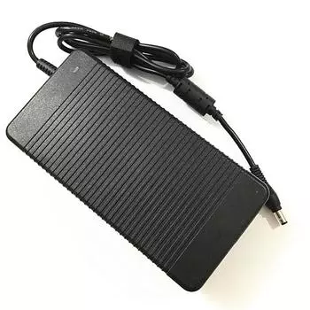 Черный алюминиевый мини-корпус HTPC USB2.0 для компьютера с блоком питания 12 В 250 Вт DC-ATX