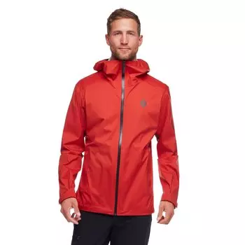 Черный бриллиант Ms Stormline Stretch Rain Shell [Черный бриллиант]