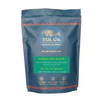 Черный чай Дарджилинг (100 г), Darjeeling Black Tea, TGL Co.
