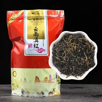 Черный чай Дянь Хун 2023 Юньнань Премиум Красный чай Dianhong Health Care 250g / 8.81oz