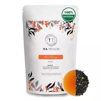 Черный чай Эрл Грей (100 г), Earl Grey Black Tea, Tea Treasure