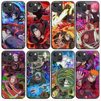 Черный чехол B-29 Akatsuki Itachi для Redmi 10A 10C 12C 13C 9A 9C 9T A3X Note 10 9 9S 10S iPhone 11 12 13 14 15 16 X XS Pro Max Mini 7 8 Plus XR iPhone 7 верблюд