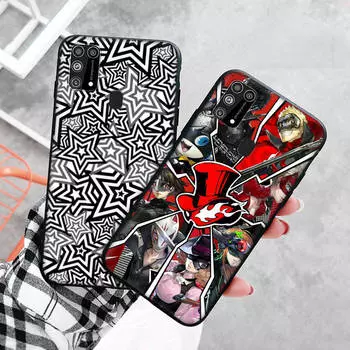 Черный чехол для Xiaomi Redmi 13C Note 9 iPhone XR 7 8 14 15 11 12 13 X XS Pro Max Samsung A25 S23 S24 FE Ultra Plus Take Your Heart iPhone 11 Pro Max бездна