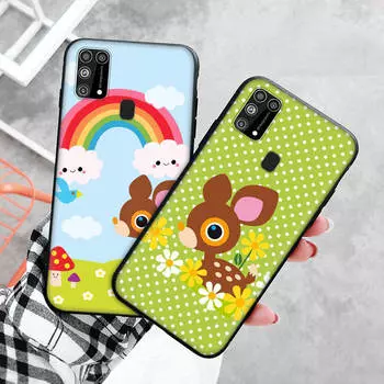 Черный чехол для Xiaomi Redmi 13C Note 9 iPhone XR 7 8 14 15 11 12 13 X XS Pro Max Samsung A25 S23 S24 FE Ultra Plus Deery Lou Redmi 10 бездна