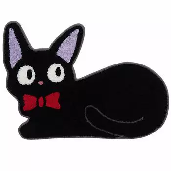 Черный кот Jiji Delivery Service 50 x 70 Vcm Внутренний коврик Черный ковер Kiki s Approx. «Расслабление» чёрный