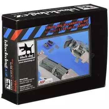 черный пес 1/48 S-3 викинги большой набор (для Италери) детали для пластиковых моделей HAUA48015