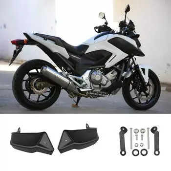 Черный протектор для рук, ветрозащитный экран для CB500X CB500F CB300R NC700S NC700X NC750S