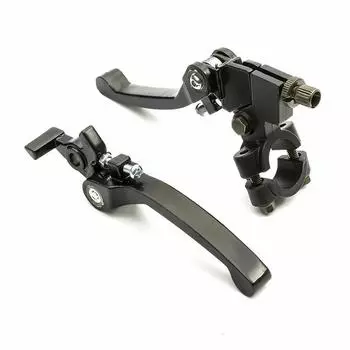 Черный рычаг задней тормозной муфты 110cc 125cc 140cc 160cc Pitbike чёрный