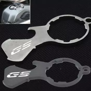 Черный, серебристый подходит для BMW R1200GS LC приключенческий мотор мотоцикла, гайка для снятия масляной крышки, инструмент для установки гаечного ключа чёрный