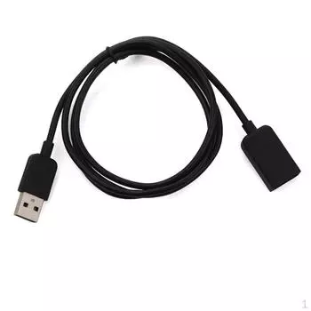 Черный USB-кабель для передачи данных/зарядки для GPS ( 1m )