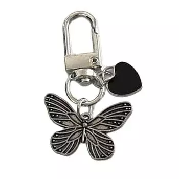 Cherry/Candy/Butterfly/Bow Heart Keychain Alloy Key Chain Multi-Functional Phone Chain Women Girls Bag Purse Accessory 4