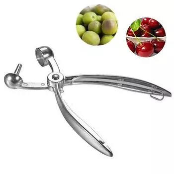 Cherry Olive Red Dates Pitter Stoner Pits Core Fruit Remover Core Easy Squeeze HandyTool Kitchen Supplies And Gadgets 18cm CHINA