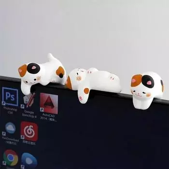 Cherry Ray calico cat офисный автомобиль аксессуар фигурка [1075], корейский автомобиль аксессуары