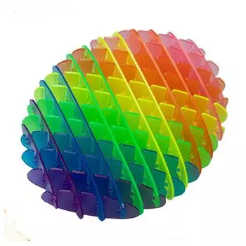 Червь Непоседа игрушка 3D печатный DIY растягивающаяся эластичная сетка уникальная головоломка выпуск декомпрессия деформация червь игрушки для снятия стресса CHINA