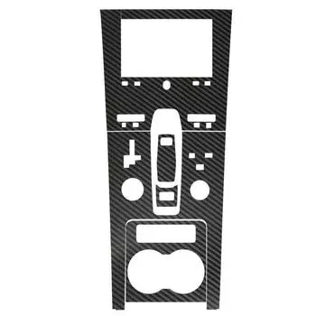 Chery Tiggo 8 Pro Car Center Console Cover Protector Carbon Fibre Central Control Panel Sticker Wrap Decal Accessories красный