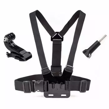 Нагрудный ремень для крепления на ремень для GoPro Hero 11 10 9 8 7 4K Action camera Accessories Нагрудный ремень для крепления на ремень для Go Pro J-Hook