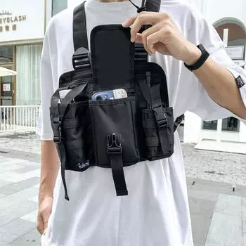 Chestbag Sling Chest Bag Outdoor Work Equipment Backpack Жилетный рюкзак Поясные сумки Chest Bags