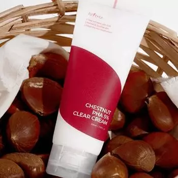 CHESTNUT PHA 5% ПРОЗРАЧНЫЙ КРЕМ 100 мл