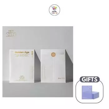 Четвертый альбом NCT Golden Age (Сбор Вер.) RANDOM