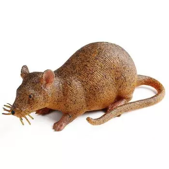 Chewable Plastic Cat Toy Mouse Models For Playful Cats And Dental Maintenance