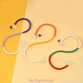 Chewing Toy for Aggressive Chewer Cats Teething Cotton Rope Toy Entertainment Toy Teasing Toy Pet Supplies