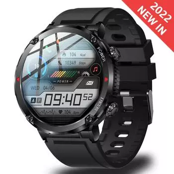 Chibear Bluetooth Call Men Smart Watch 600 мАч Большая батарея 400*400 HD цветной экран фитнес-трекеры водонепроницаемые умные часы для мужчин