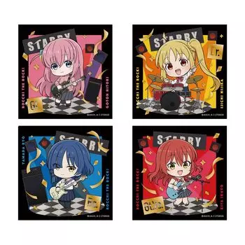 Chibi Characryl Bocchi The Candy Gum The Rock! (10 кусочков) игрушки/жевательные (Бокки Рок!)