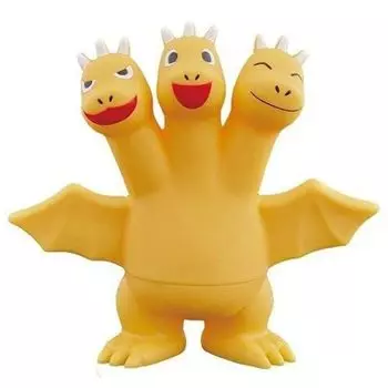 chibi movie monster series Chibi Ghidorah