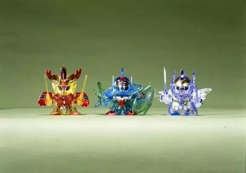 Chibi Warrior Crystal Knight (S1)