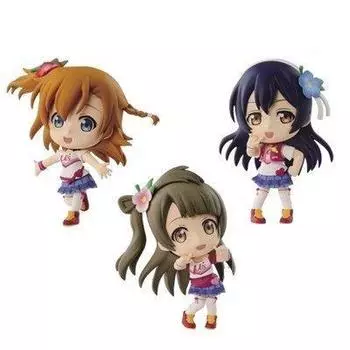 Чибикюн Чара Love Live Happy Maker! том 1 Призовые фигурки всего 3 типа