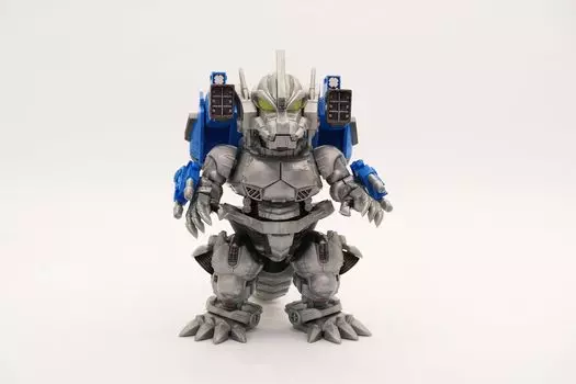 Chibimaru Godzilla Series Mechagodzilla 3 Machine Dragon Тяжеловооруженный Пластиковая Модель № 5 (Тип Тип)