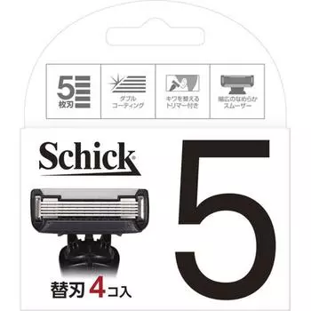 Chic 5 Сменные лезвия 4
