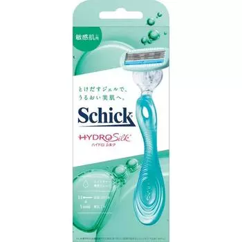 Chic Diahan Chic Hydro Silk Holder For Sensitive Skin With Blades+1 Replacement Blade