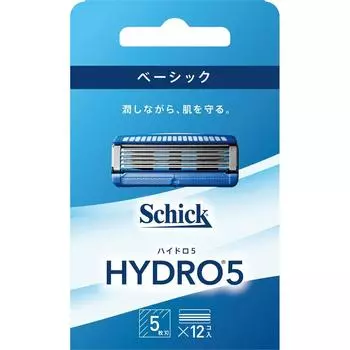 CHic Hi Dero CHic Diamond 5 Big CHic сменные лезвия 12 шт. в упаковке