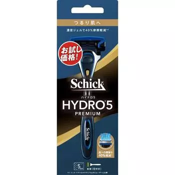 Chic Hydro Thic Japan Hydro 5 Premium Holder для гладкой кожи с лезвием