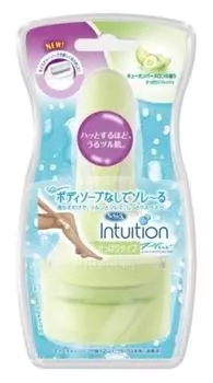 Chic Intuition Plus Refreshing Comes with 2 Spare Blades Holder, Type,