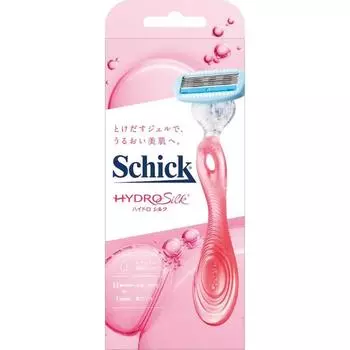 Chic Japan Chic Hydro Silk Holder With Blade+1 Replacement Blade