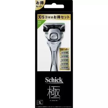 Chic Kiwami Chic Japhan Chic Kiwami Sensitive Skin Computer Pack с лезвиями+4 сменных лезвия