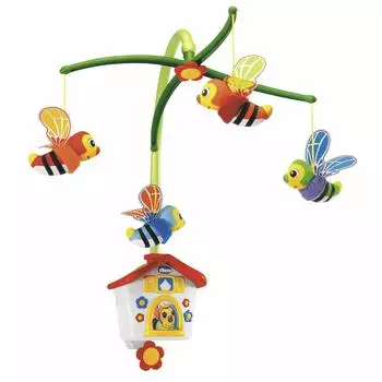 Мобильная кроватка-улей CHICCO Bee Hive 51x68x55см 00 067099 000 000 (х 1)