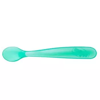 Chicco Duplo Soft Blue Силиконовая ложка 6 месяцев+ 2 шт.